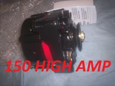 BMW M3 M6 M5 BOSCH BLACK Alternator E30 635CSi 735i 318I 325I 524TD 150 HIGH AMP