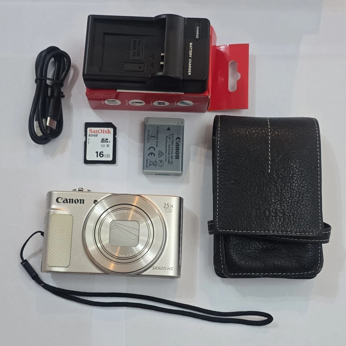 Preços baixos em Canon PowerShot SX620 HS Câmeras Digitais | eBay