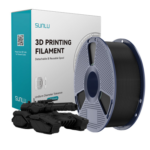[BUY 4 GET 3 FREE,ADD 7 TO CART] SUNLU PLA META PLA+ PETG SILK ABS Filament 1KG