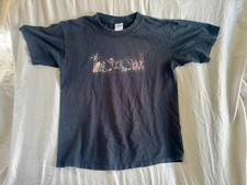Vintage 90s TOOL Band Black T-Shirt Anvil Size M perfectly faded soft