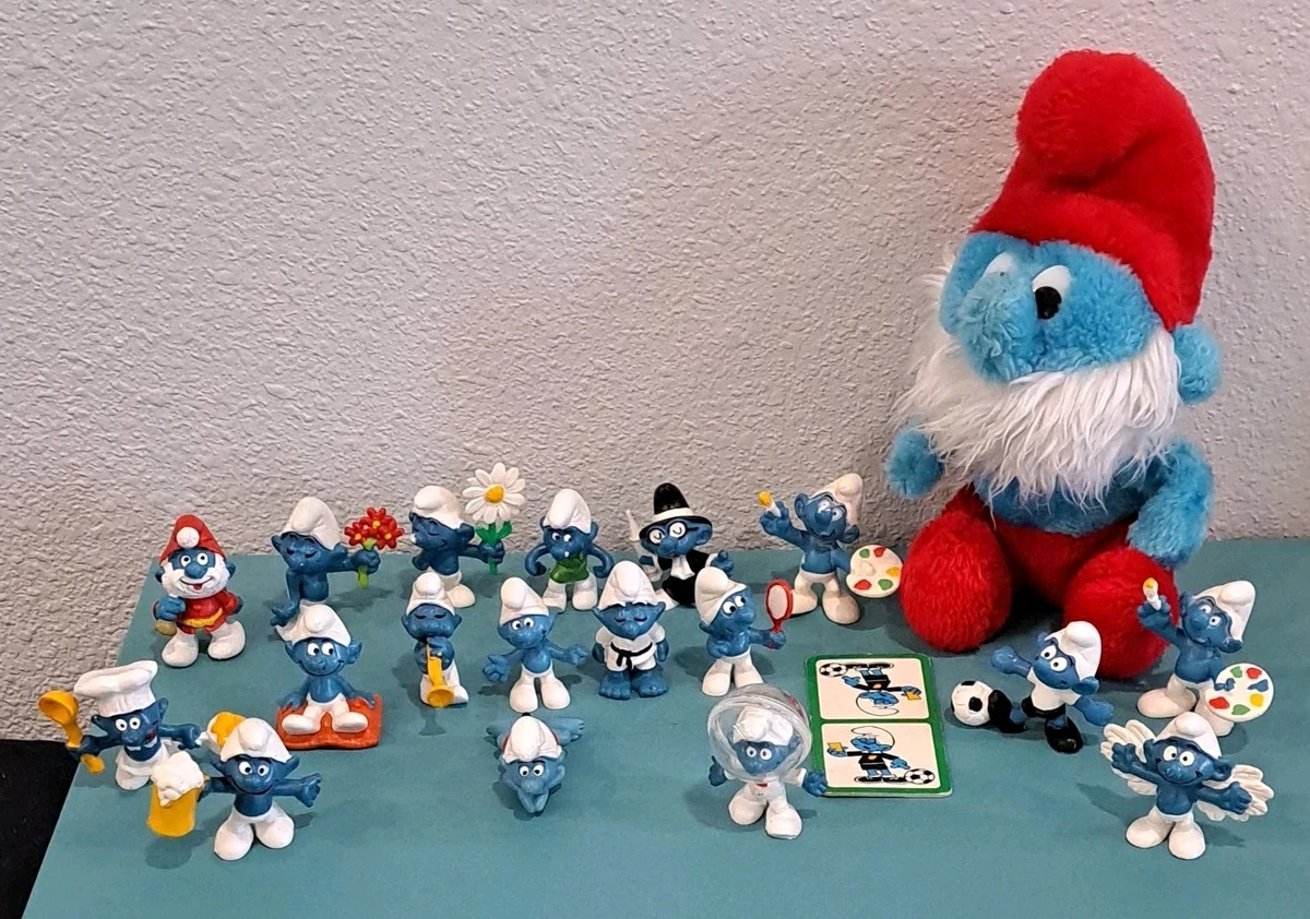 Smurfs Vintage & Antique Toys for sale - eBay