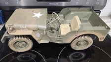 Hasbro Gi Joe 1941 Jeep Willys Mb 2001 Military Vehicle - See Description Pics