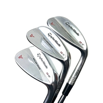 Taylormade Milled Grind Wedge Set / 50, 54, 58 / True Temper Dynamic Golf Reg...