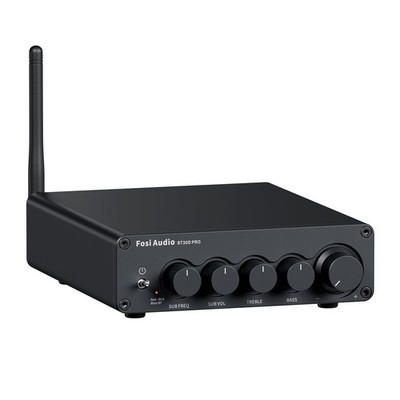 Bluetooth Subwoofer Amplifier 2.1, BT30D Pro Subwoofer Amp with TPA3255 Chips...