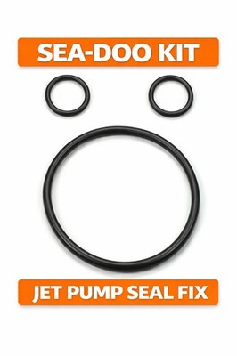 Sea Doo Jet Pump Cone And Bailer Fitting O Ring Kit GSI GTI GTS GTX LRV XP