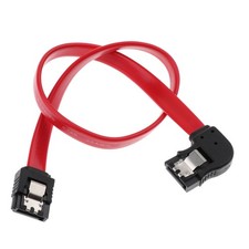 SATA Cable III 3.0 Revision 12inch 6 Gbps 7Pin Cord Wire with Locking