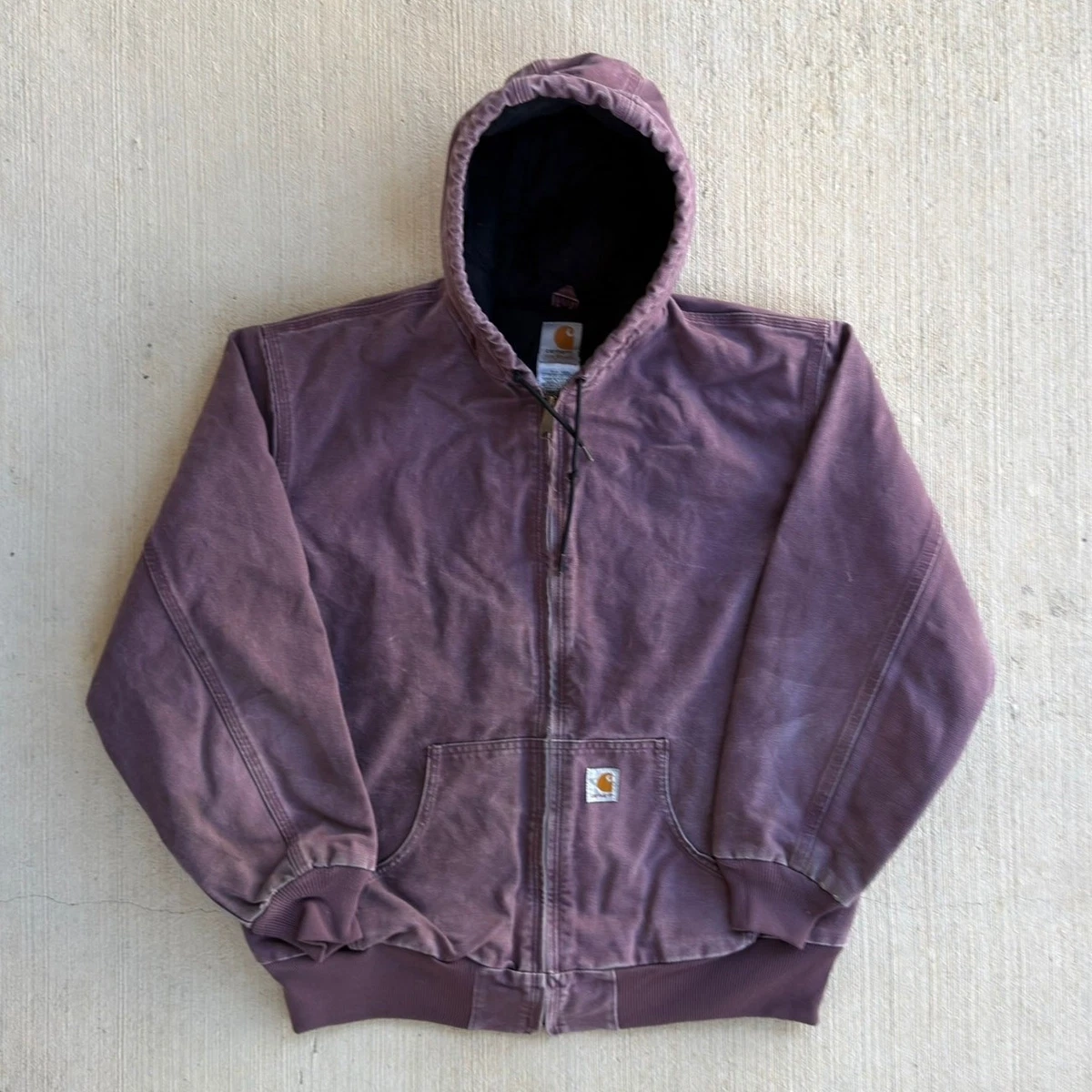 Carhartt Purple Regular Size Coats, Jackets & Vests for Men for