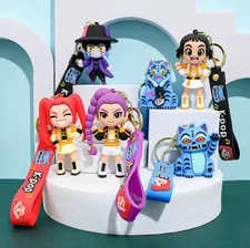 KPOP Demon Hunters Keychain Christmas Gift Kids Gift