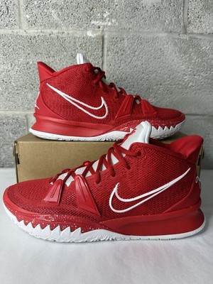 Nike Kyrie 7 TB University Red White MEN'S Sz 10 DA7767-603