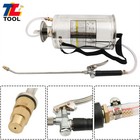 1.5 Gallon 6L Stainless Steel Sprayer W/ Reinforced Hose New Garden Pump Sprayer