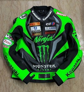 Kawasaki Ninja Motorcycle Jacket | eBay