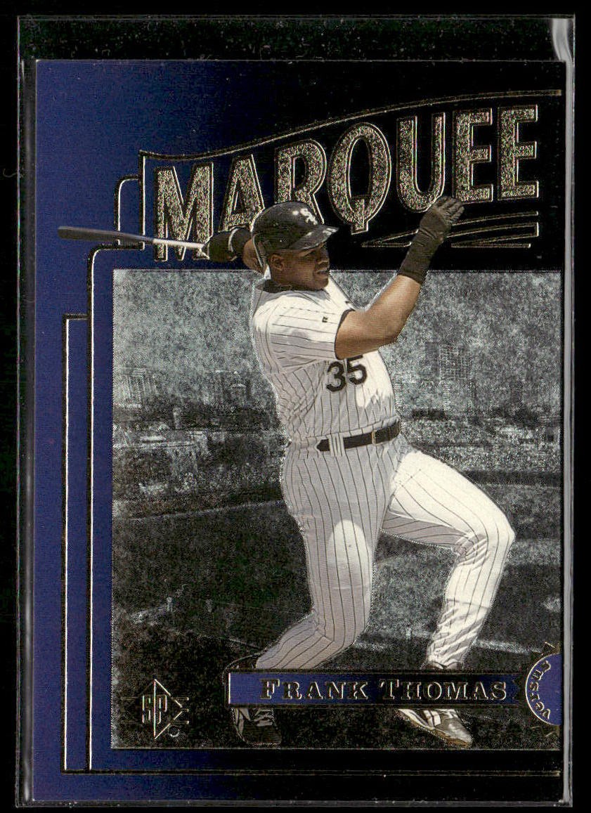 1996 SP #MM15 Frank Thomas Marquee Matchups