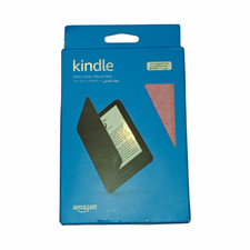 Amazon Kindle 11th Gen 6in Folding Folio Case - Pink Fabric - Auto Wake/Sleep