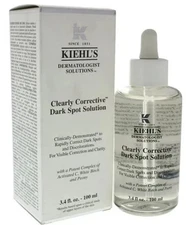 Kiehl's Clearly Corrective Dark Spot Solution 3.4oz NEW