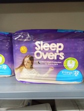 2 Pkgs Cuties Sleep Overs Youth Underwear X-Large 85-140 lbs 9121 Dt