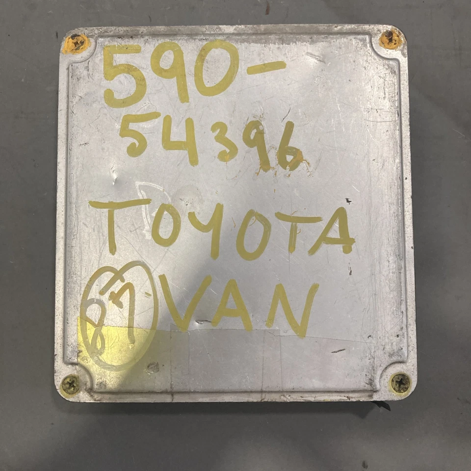 1988 Toyota Van ECU/ECM 89661-28040 - Image 4 of 4