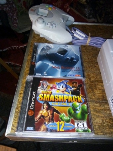 Dreamcast System Bundle! Original Box And All Items Plus VMU Included! - Picture 9 of 24