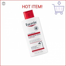 Eucerin Eczema Relief Cream Body Wash, Eczema Body Wash with Colloidal Oatmeal,
