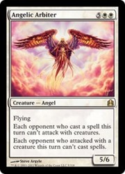 Angelic Arbiter 5/318 Commander 2011