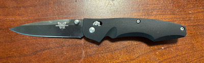 Benchmade 773 Osborne Pre-Production 0031/1000 (Black T6 Alum/154cm)