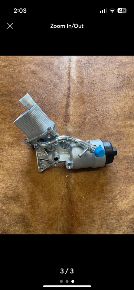 通用 55566784 发动机机油冷却器和机油过滤器组件 — 第 3/3 张图片