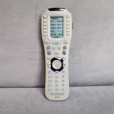 URC MX-700 Home Theater Universal Programmable Backlit Remote Control MX700