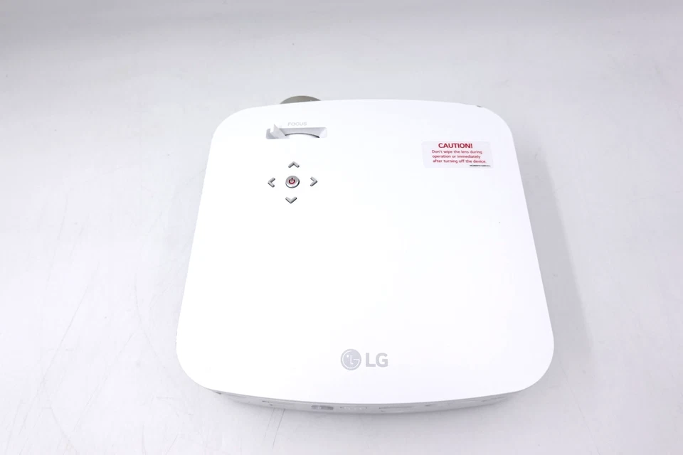 LG Beamer PF50KS DLP Full HD LED Mini Beamer 100 Zoll Akku webOS WiFi USB - Bild 3 von 4