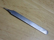 A Dumont & Fils # 10 Watchmakers Rounding Coiling Tweezers VG used