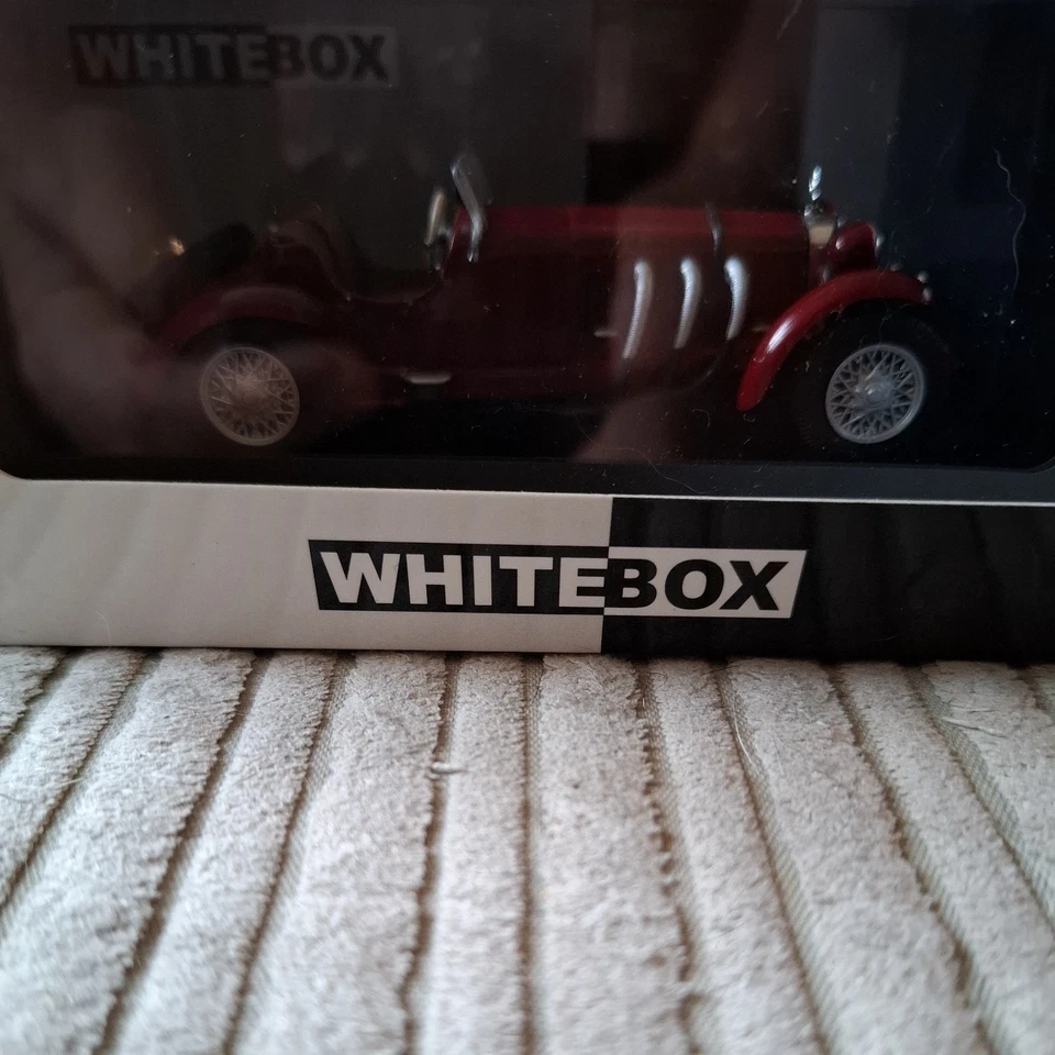 WHITEBOX WB204 MERCEDES-BENZ SSK SPIDER 1928 1:43. Ltd Ed. MIB/BOXED - Image 2 of 4