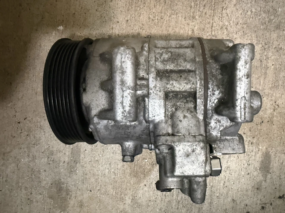 2015–2017 Toyota Camry A/C Compressor Denso OEM 447260-2097 2.5L - Image 3 of 4