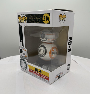 Funko Pop! Star Wars BB-8 #314 Vinyl Figure Sci-Fi Collectible