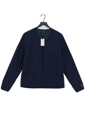Paul Smith Windbreaker Jacke Blau UVP 439£