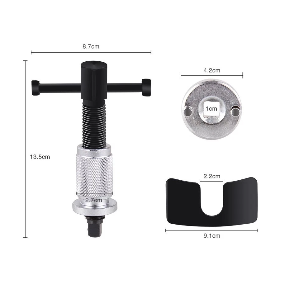 Car Disc Brake Piston Spreader Separator Separation Tool Calliper Pad Rewind Kit - Image 2 of 4