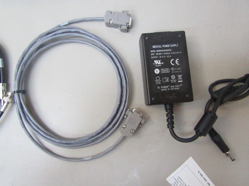 SunTech Tango Monitor mit abgebildeten Kabeln und Zubehör - Bild 4 von 4