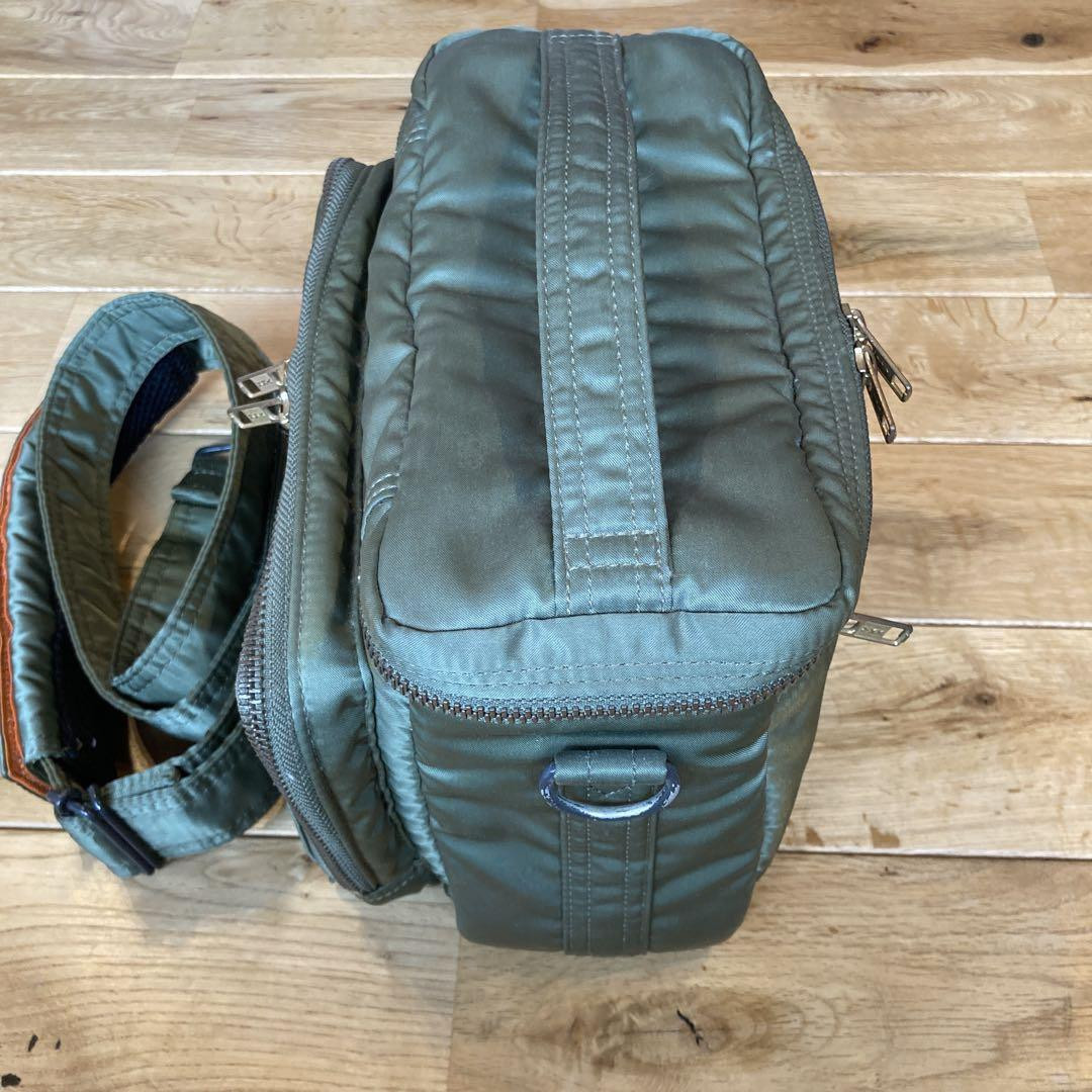 Porter Tanker Camera Bag Crossbody Green Size Adjustable Unisex | eBay