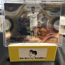 2025-26 Panini Select La Liga Vini Jr. Snapshots Real Madrid #24