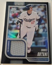 2026 Topps Real One Relic: Shohei Ohtani Black #200 05/10 baseball card