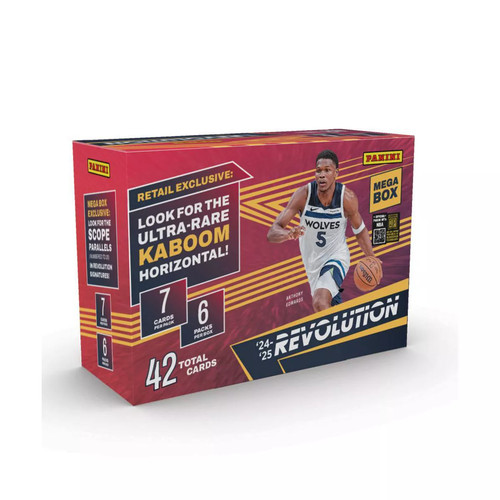 Panini 2024-25 NBA Revolution Basketball Mega Box Sealed