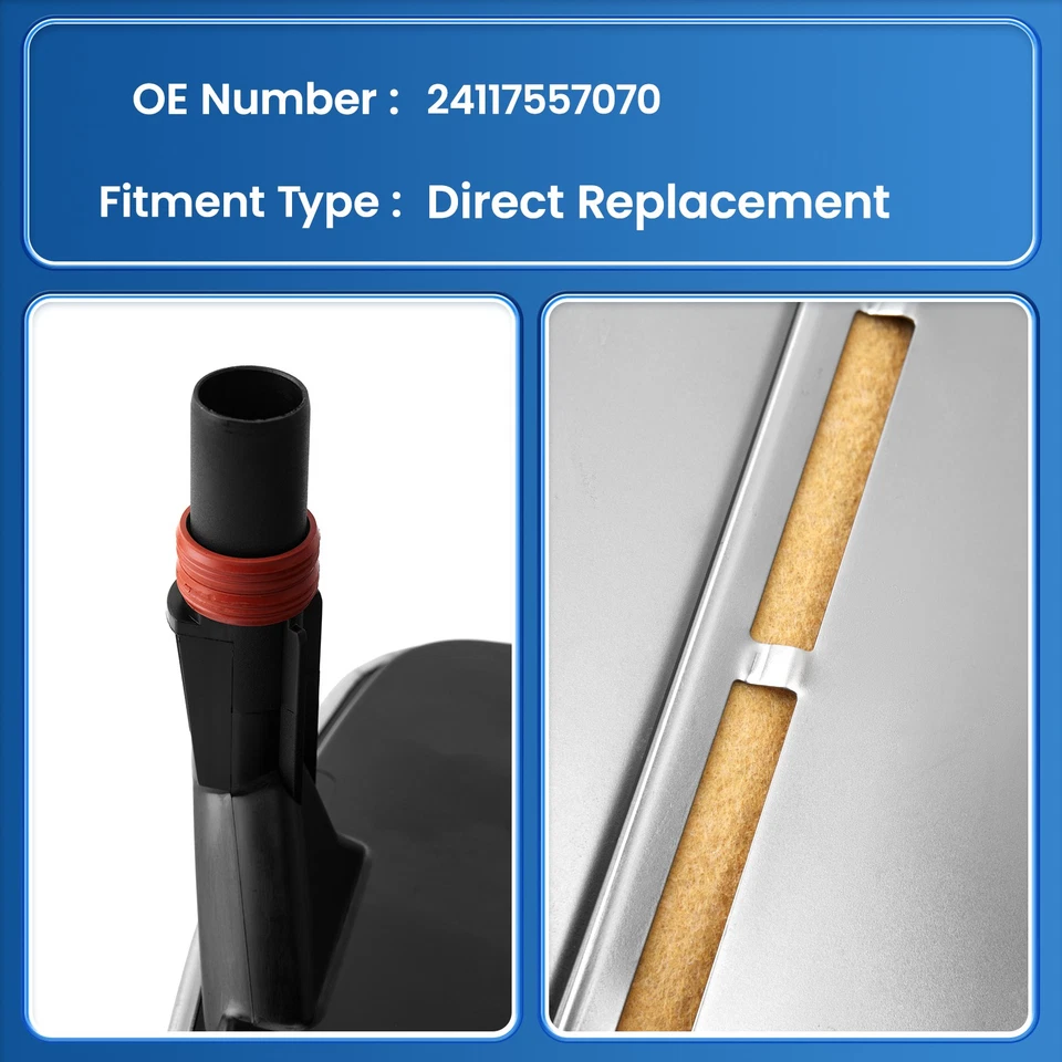 transmission filter and gasket Kit for BMW 325i 330Ci 5L40E 5L50E 24117557070 - Image 3 of 4