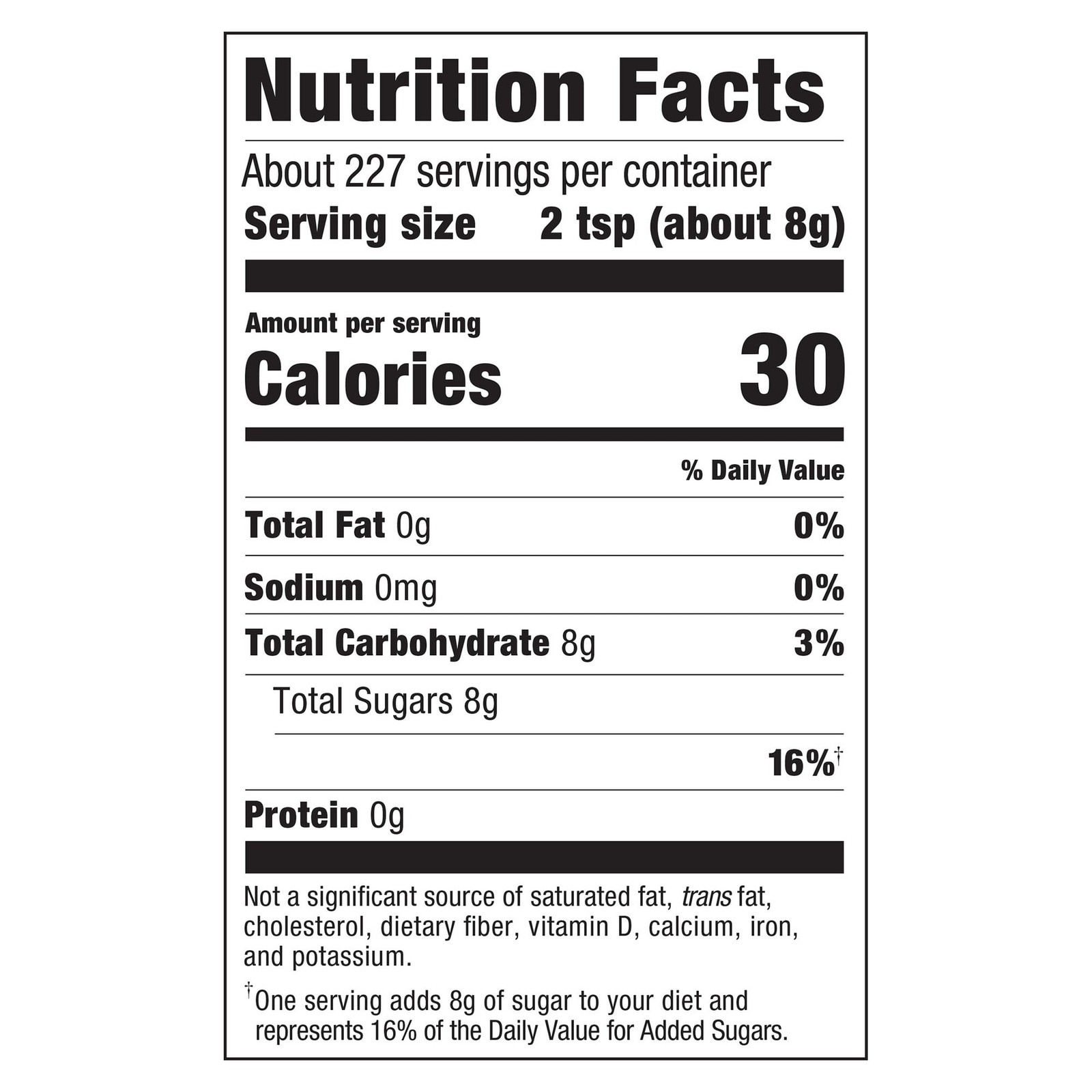 Sugar in the Raw Turbinado Cane Sugar, 64 oz Free Shipping NEW 2 Pack..