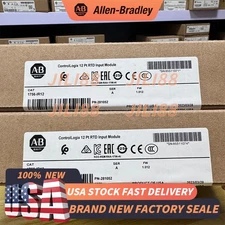 New Sealed Allen-Bradley 1756-IR12 ControlLogix Non-Isolated RTD Input 1756IR12