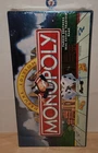 Vintage 1995! Parker Brothers Monopoly Board Game Deluxe Edition Sealed New NIB