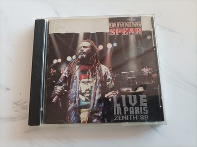 Burning Spear Live in Paris