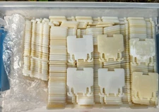 Allen-Bradley BUL. 1492 Style CA Terminal Block End Barrier (Lot of 50)