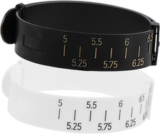 2Pcs Wrist Measuring Tool Wrist Sizer Bangle Bracelet Sizer Bracelet Measuring S