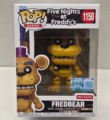 FREDBEAR - Five Nights at Freddy's Funko POP! Games #1150 Limited Edition Figure