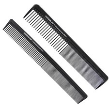 Haarkamm Friseur Kamm Damen Herren Kunststoff Haarpflege Styling Set