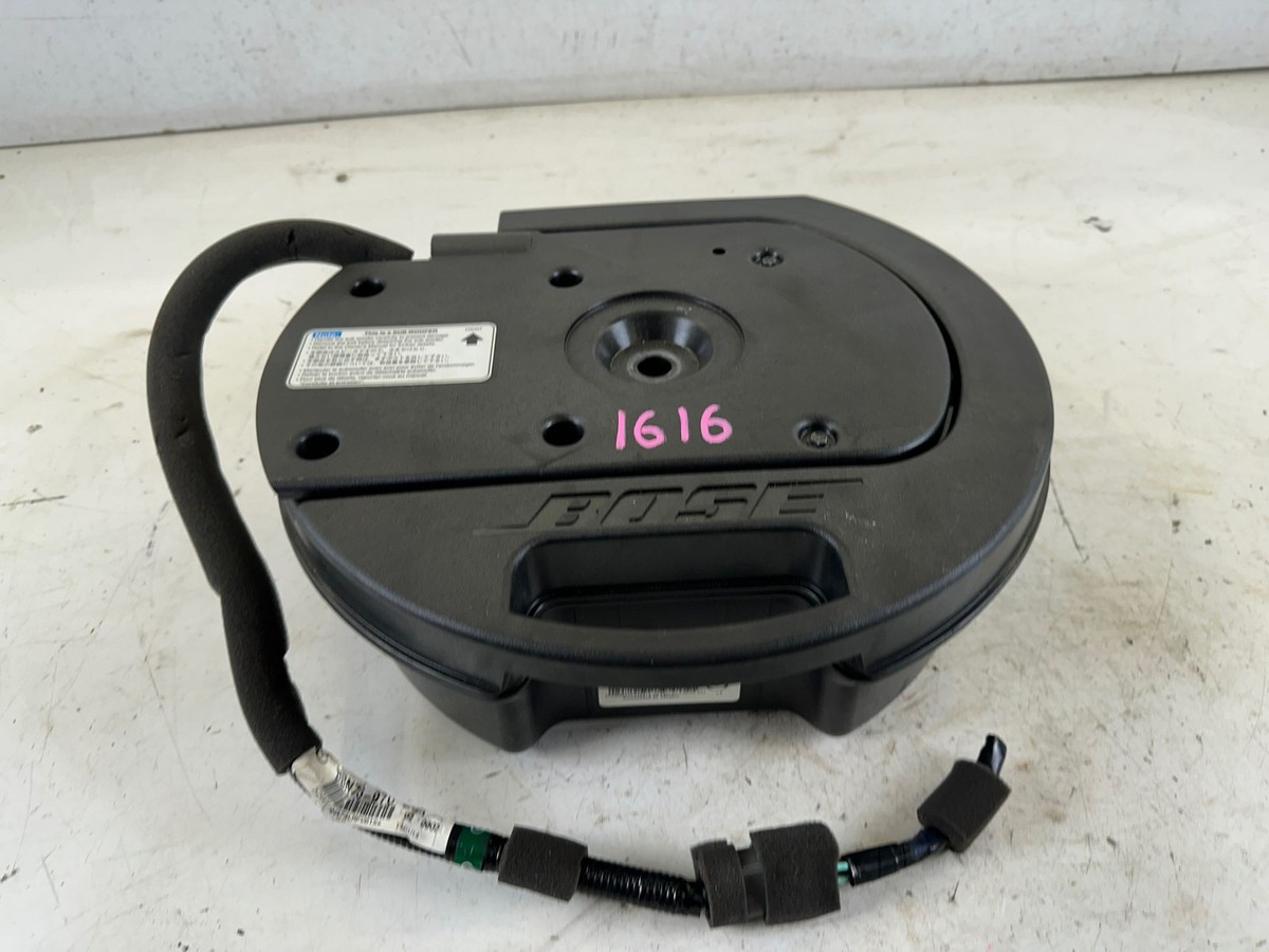 Mazda MazdaSpeed 3 Bose Spare Tire Subwoofer BL 10-13 OEM | eBay