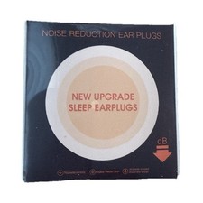 Noise Reduction Sleep Ear Plugs Black Silicone for Sleeping