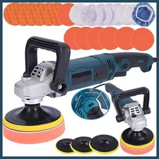 1600w 567car Buffer Polisher Waxer Rotary Backing Plate Polishing Machine